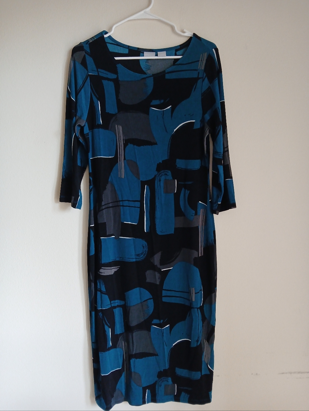 Chico's Travelers Dress Size Small